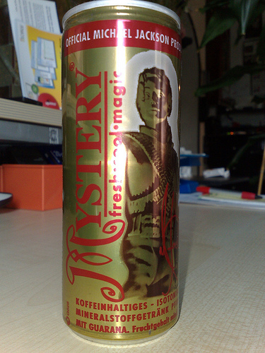 Top Michael Jackson Food Merchandise